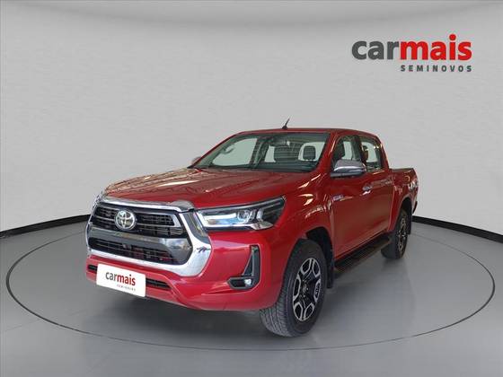TOYOTA HILUX 2.8 D-4D TURBO DIESEL CD SRX 4X4 AUTOMÁTICO